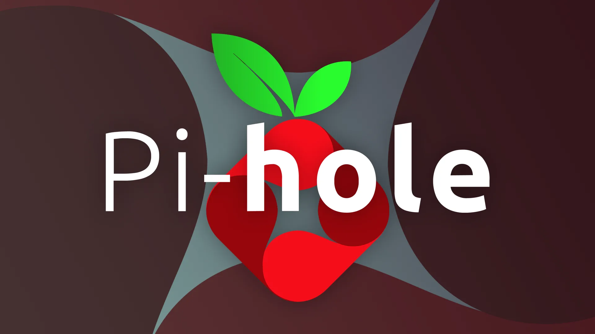 Artwork logo Pi-hole, công cụ chặn quảng cáo và theo dõi hiệu quả cho mạng gia đình