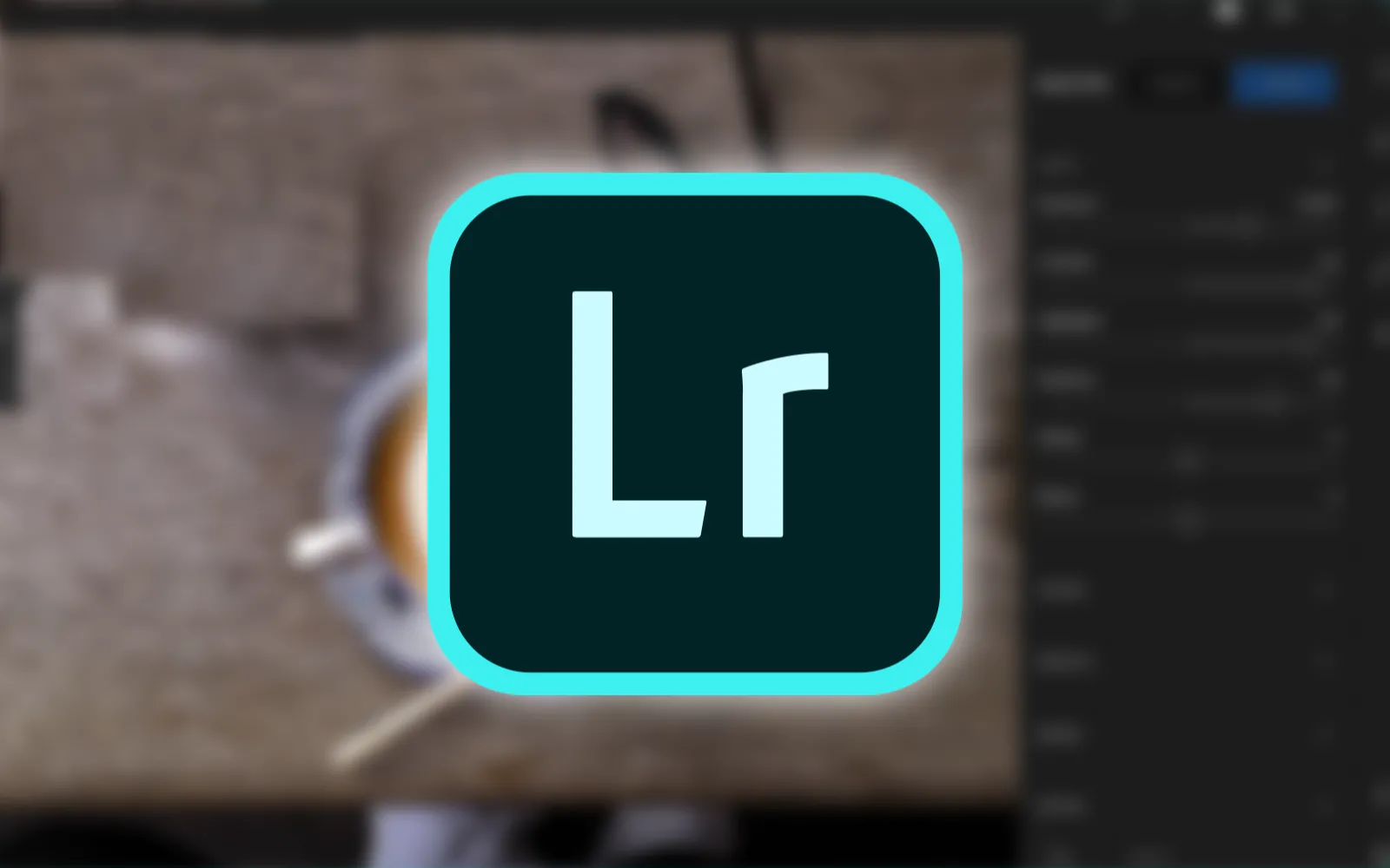 Biểu tượng phần mềm chỉnh sửa ảnh chuyên nghiệp Adobe Lightroom