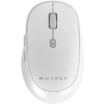 Chuột Bluetooth Hyper HyperSpace màu trắng, thiết kế gọn nhẹ cho di chuyển