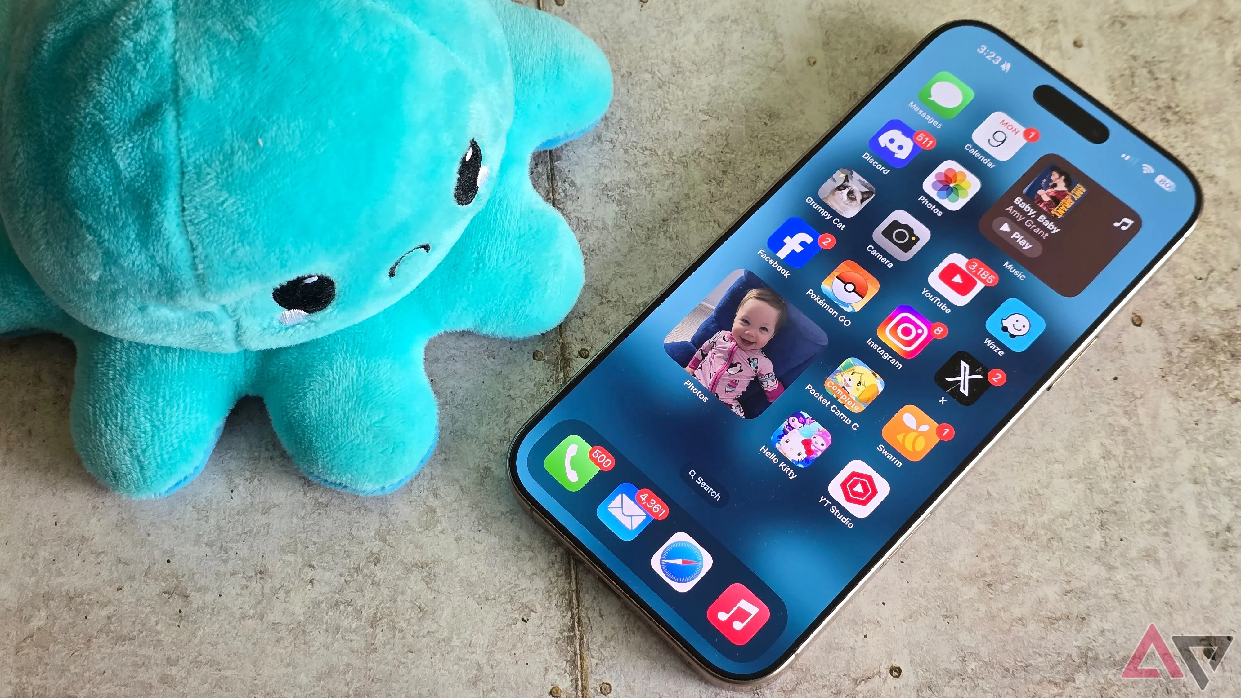Giao diện iOS 26 trên iPhone, hệ điều hành được Apple giới thiệu tại WWDC 2025