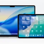 Giao diện macOS 26 Tahoe trên MacBook Pro