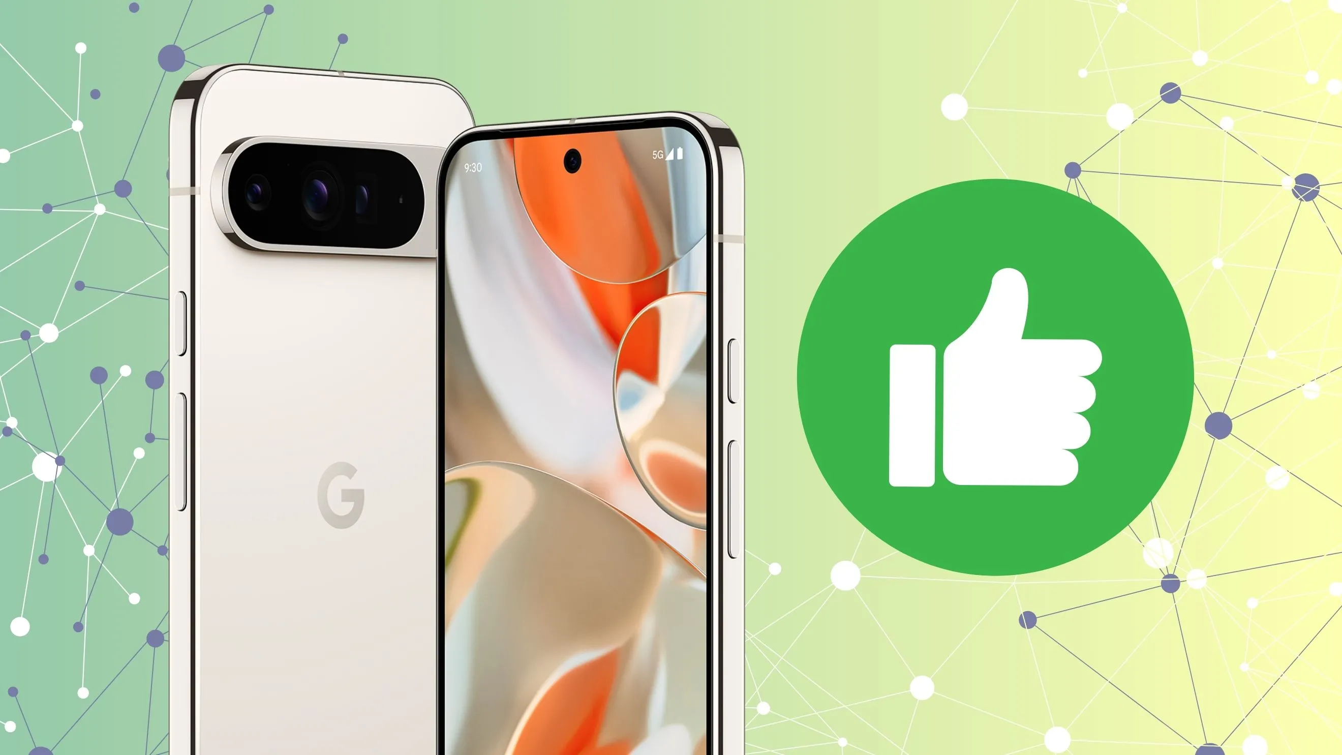 Hình ảnh minh họa dòng Pixel đã cải thiện