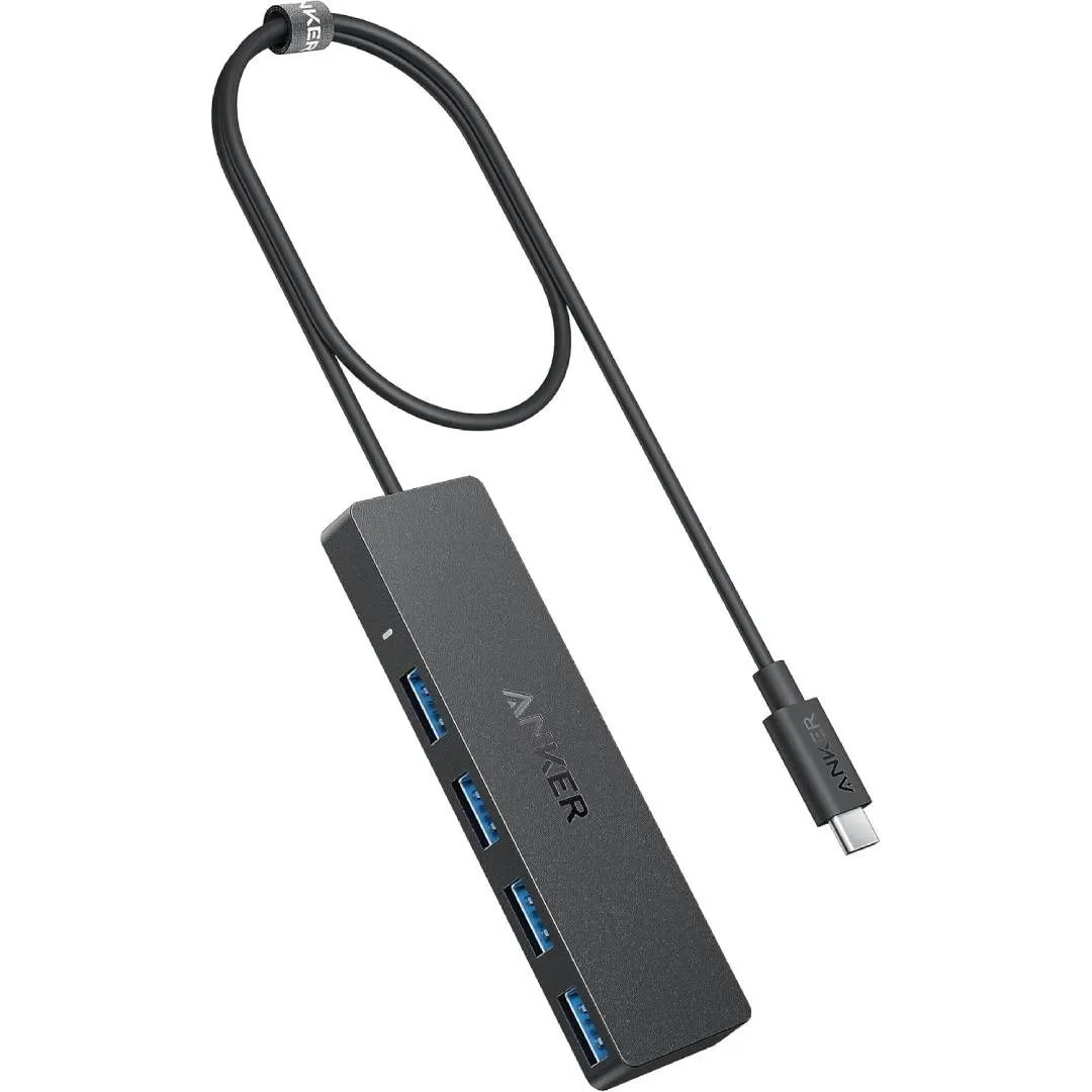 Hub USB 3.0 4 cổng Anker Ultra-Slim