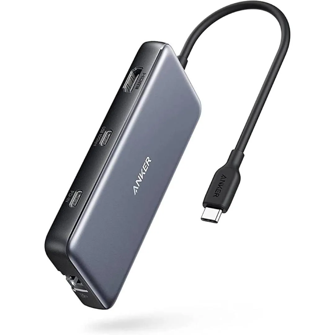 Hub USB-C Anker 555 8-in-1