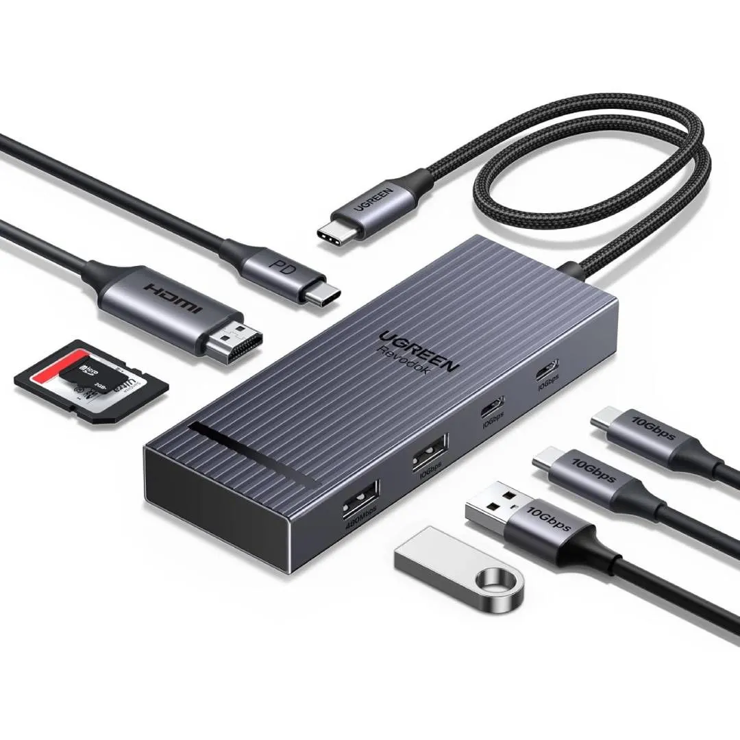 Hub USB-C UGREEN Revodok 8-in-1