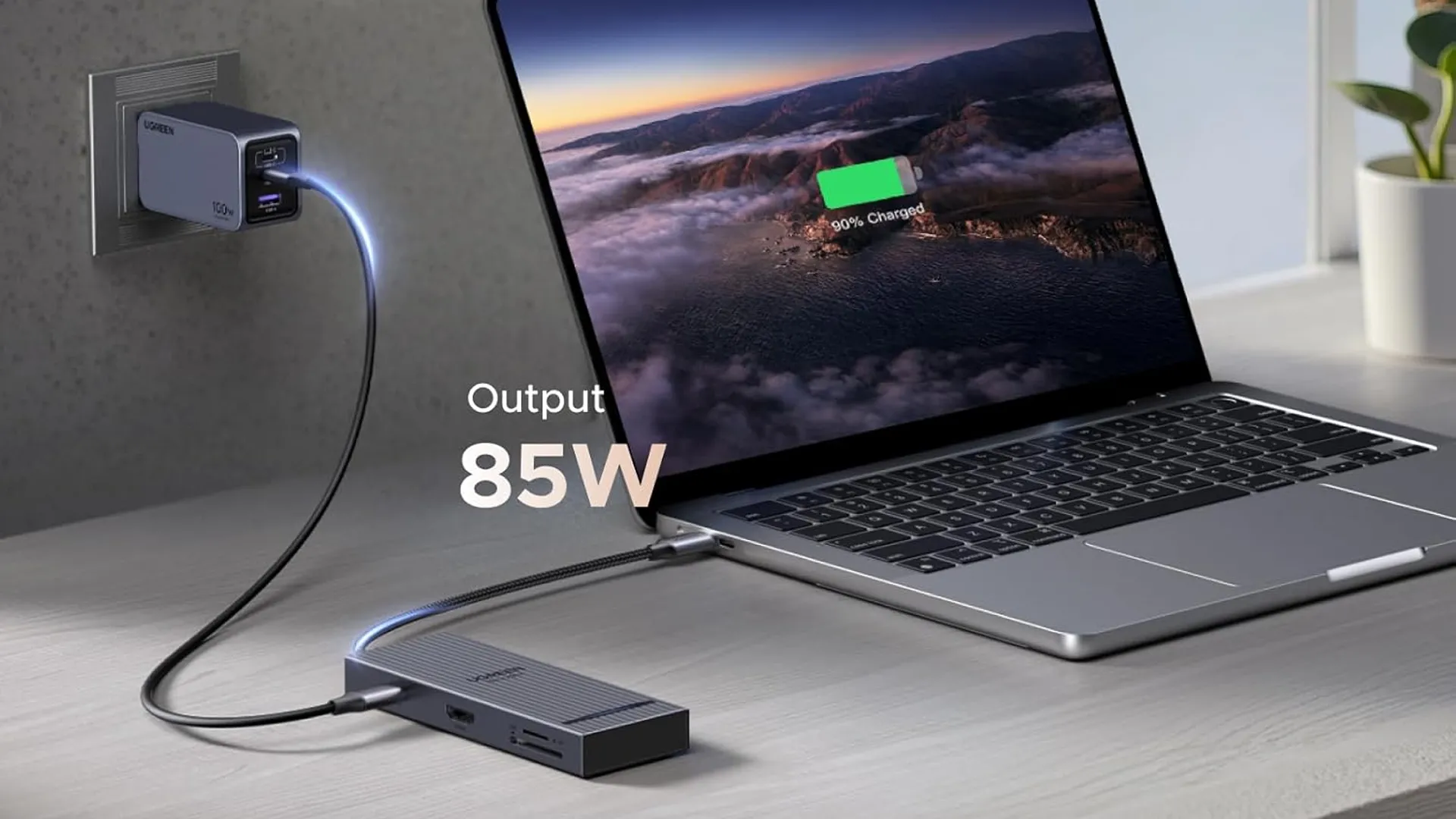 Hub USB-C UGREEN Revodok Pro 8-in-1