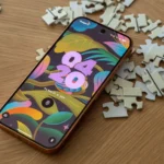 Màn hình khóa Material You trên Google Pixel 9 Pro