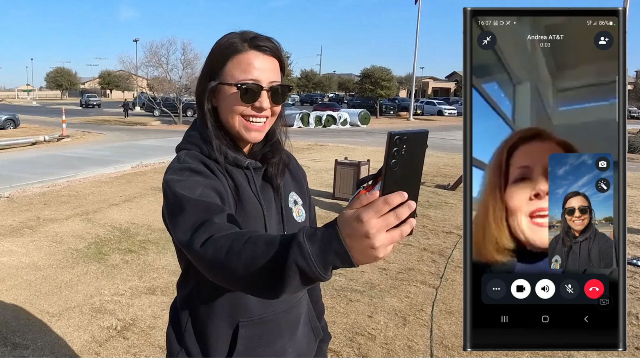Người dùng điện thoại kết nối vệ tinh của AT&T và AST SpaceMobile