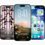 Nhiều mẫu iPhone hiển thị giao diện iOS 26 sắp ra mắt, hệ điều hành hỗ trợ tính năng điều khiển camera bằng AirPods