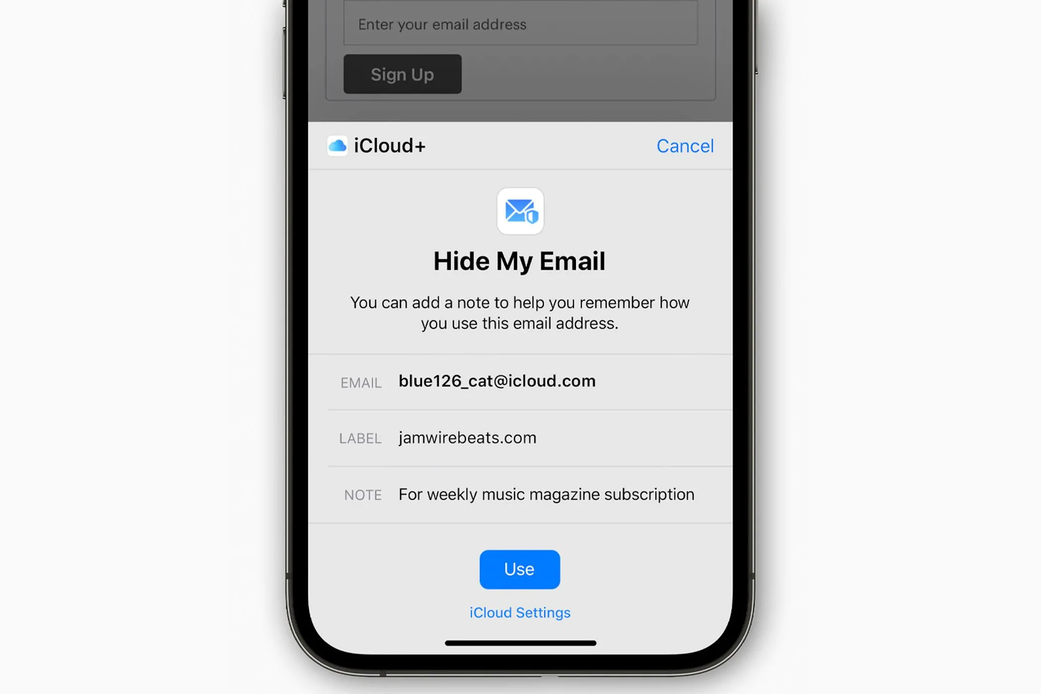 Tính năng Hide My Email trên iPhone, giải pháp hạn chế rò rỉ dữ liệu