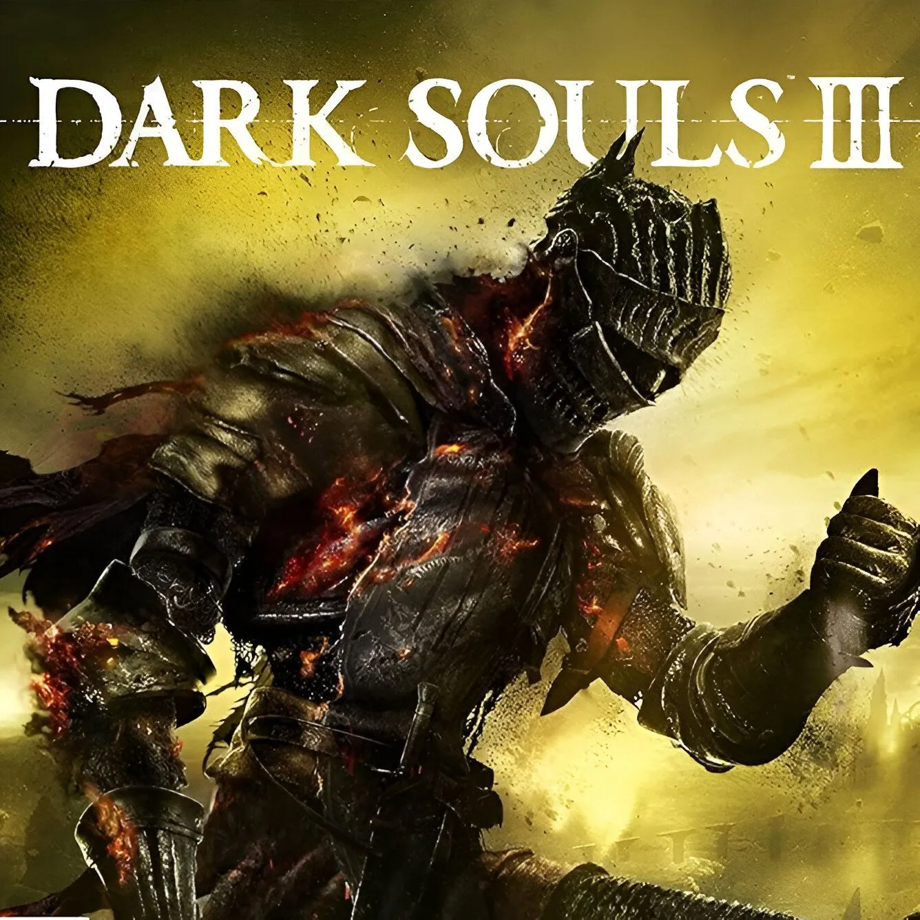 Ảnh bìa game Dark Souls III, phần tiếp theo được đánh giá cao của series, nổi tiếng với các trận đấu boss hoành tráng nhưng đôi khi bị ảnh hưởng bởi vấn đề camera.