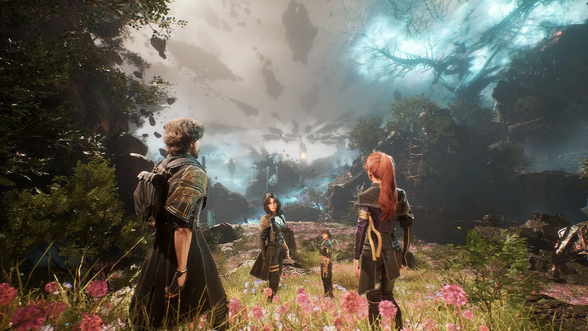 Ảnh trong game Clair Obscur: Expedition 33, thể hiện đồ họa và phong cách nghệ thuật độc đáo của tựa game nhập vai JRPG chất lượng cao.