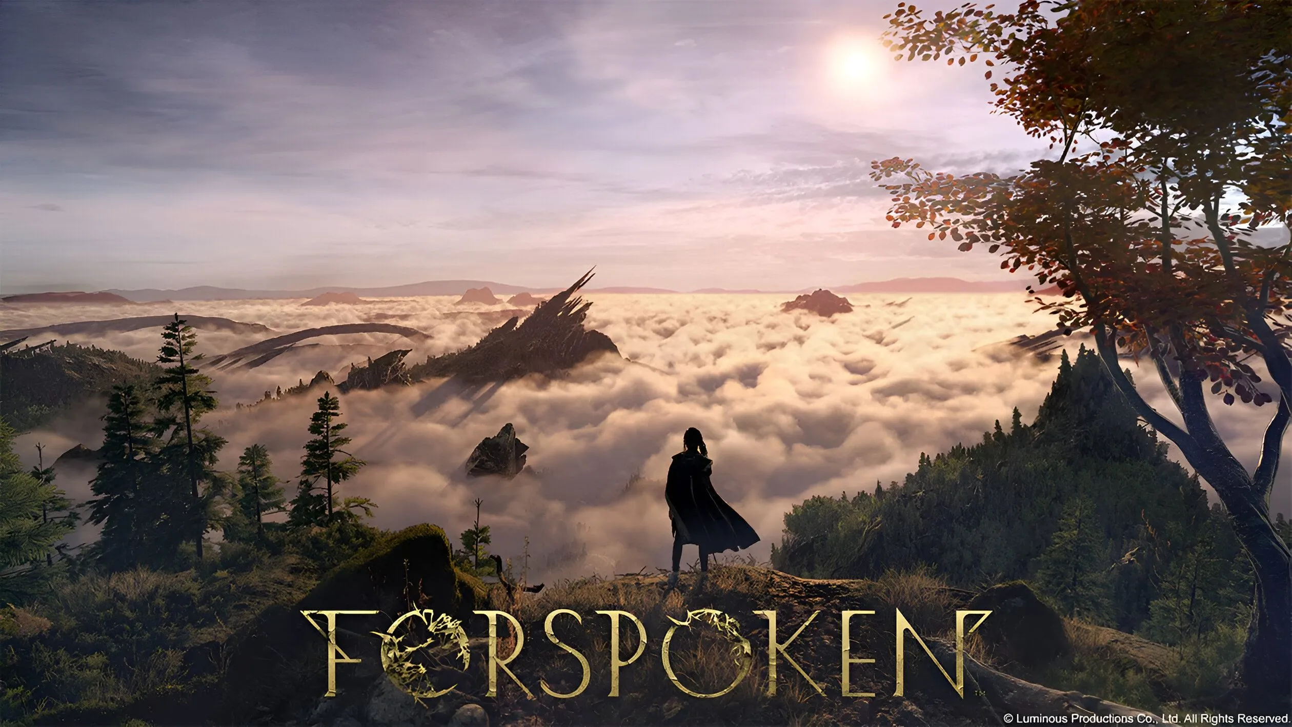 Áp phích quảng cáo game Forspoken, một ví dụ về các dự án game quy mô lớn nhưng không đạt doanh thu kỳ vọng, dẫn đến những hệ quả tiêu cực trong ngành.