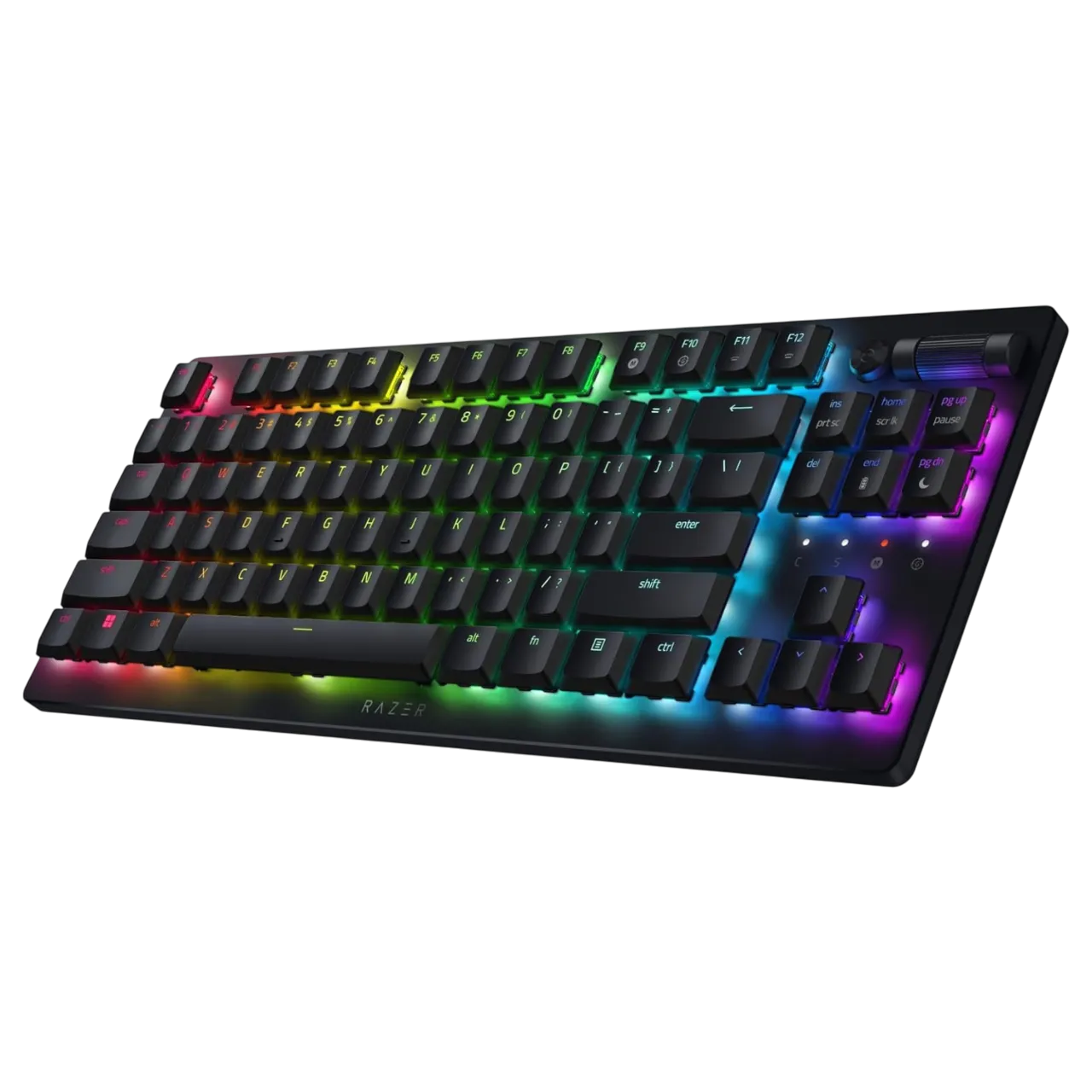 Bàn phím gaming Razer DeathStalker V2 Pro TKL với đèn nền RGB ấn tượng