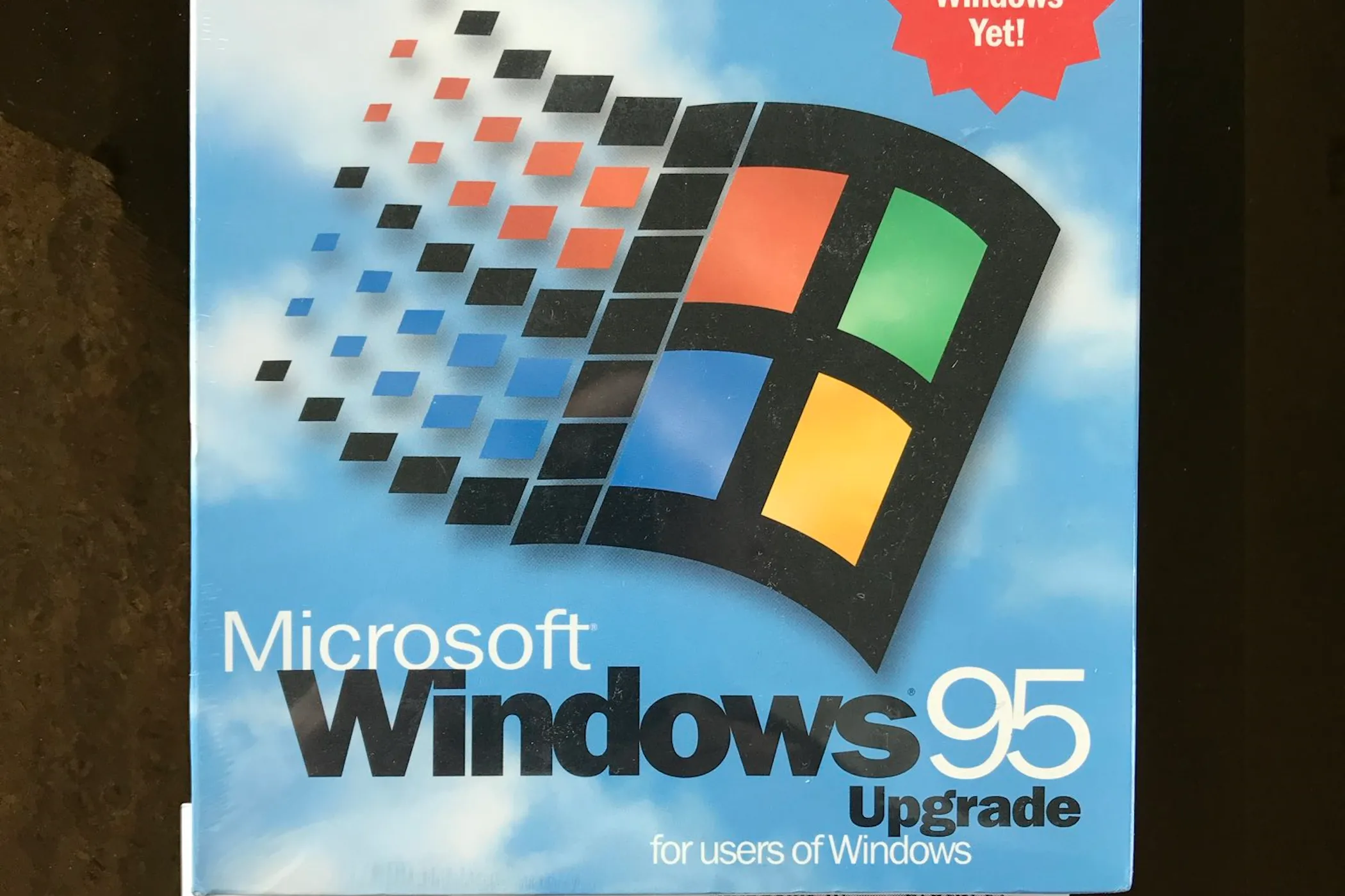 Bản sao đầu tiên của hệ điều hành Windows 95, đánh dấu kỷ nguyên mới cho PC gaming với DirectX