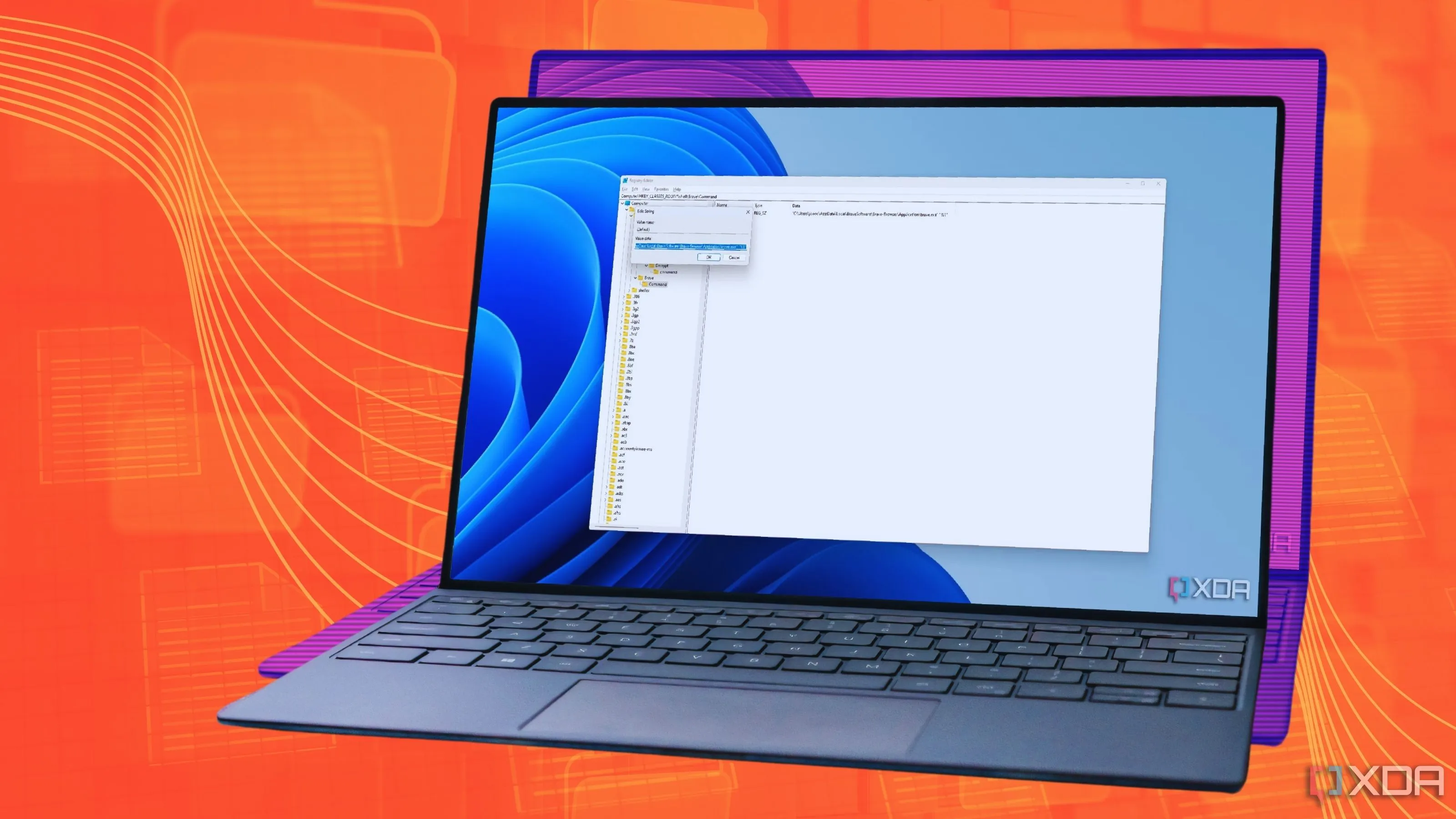 Biểu tượng Windows Registry thể hiện cấu trúc dữ liệu cốt lõi của hệ điều hành.