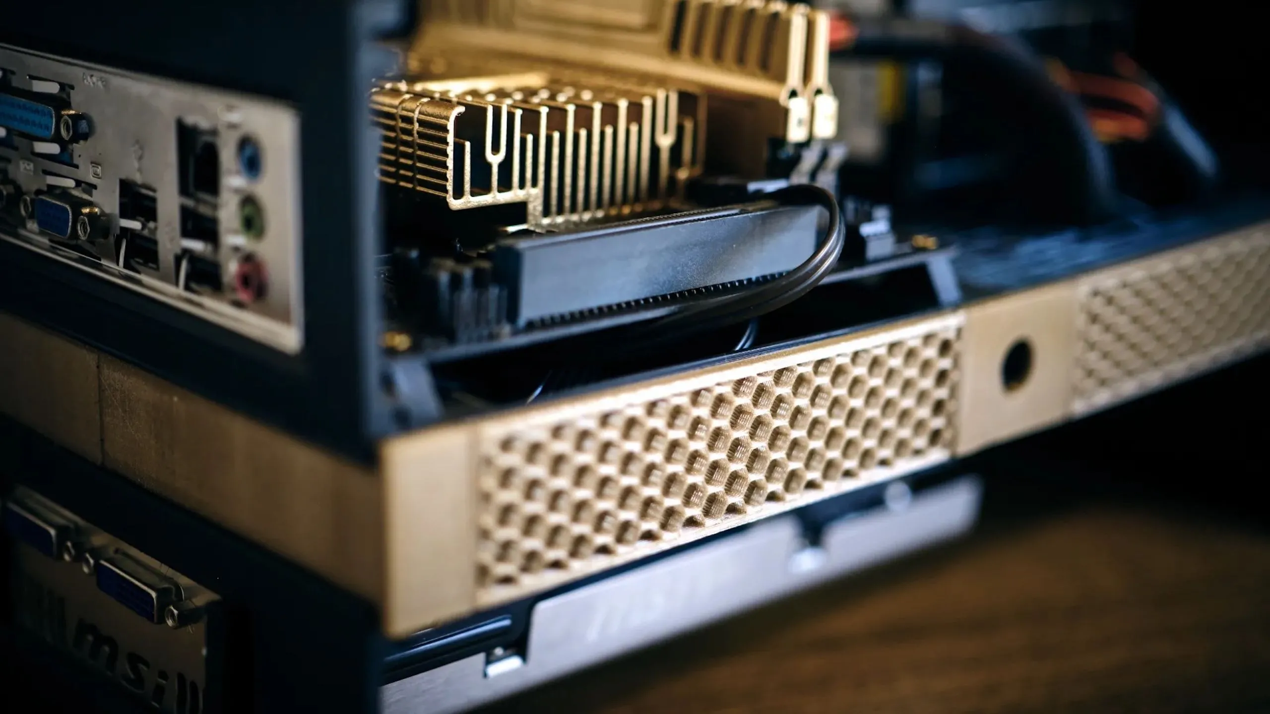 Các linh kiện máy tính có thể tự in 3D giúp tiết kiệm chi phí nâng cấp