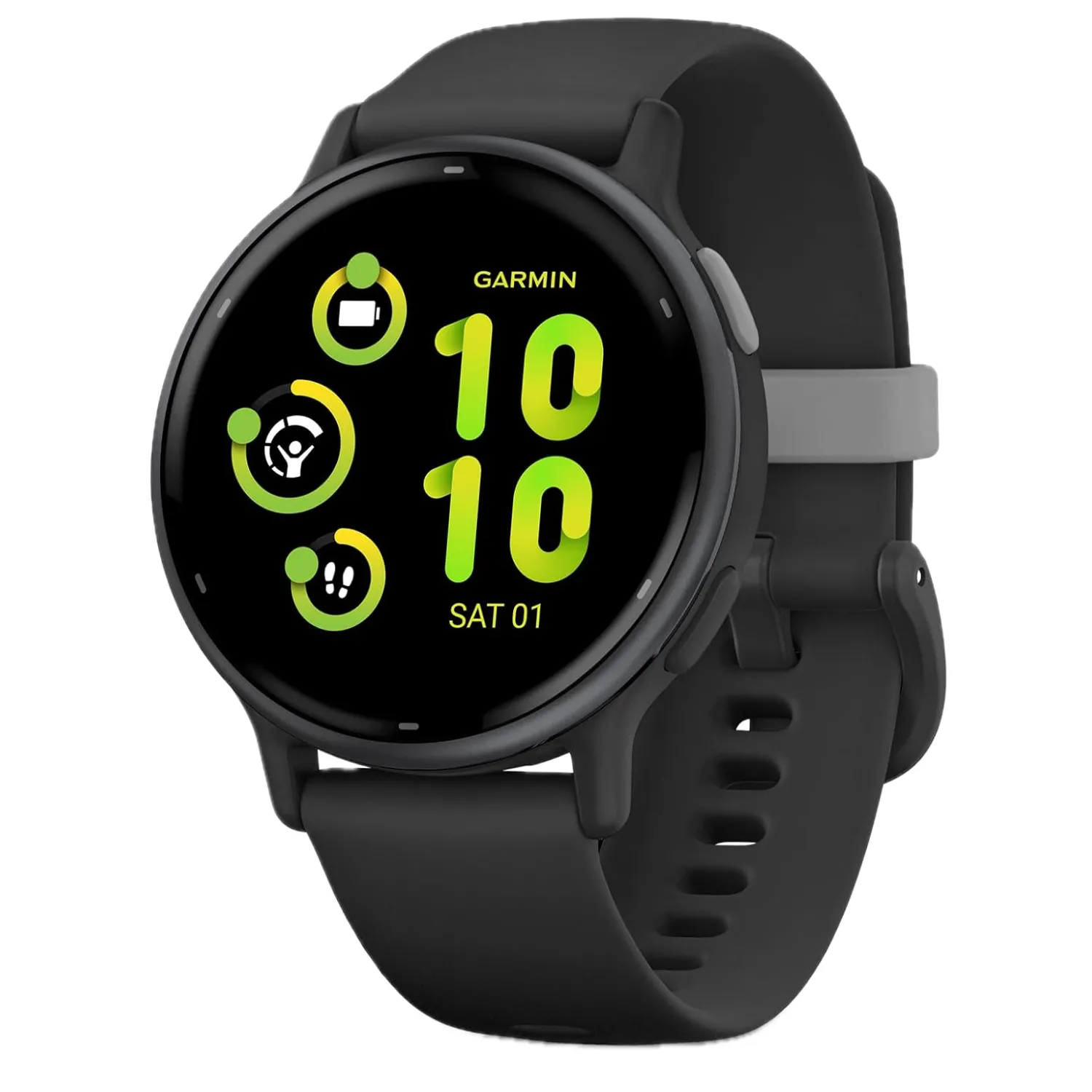 Đồng hồ thông minh Garmin Vivoactive 5 với thiết kế hiện đại trên cổ tay