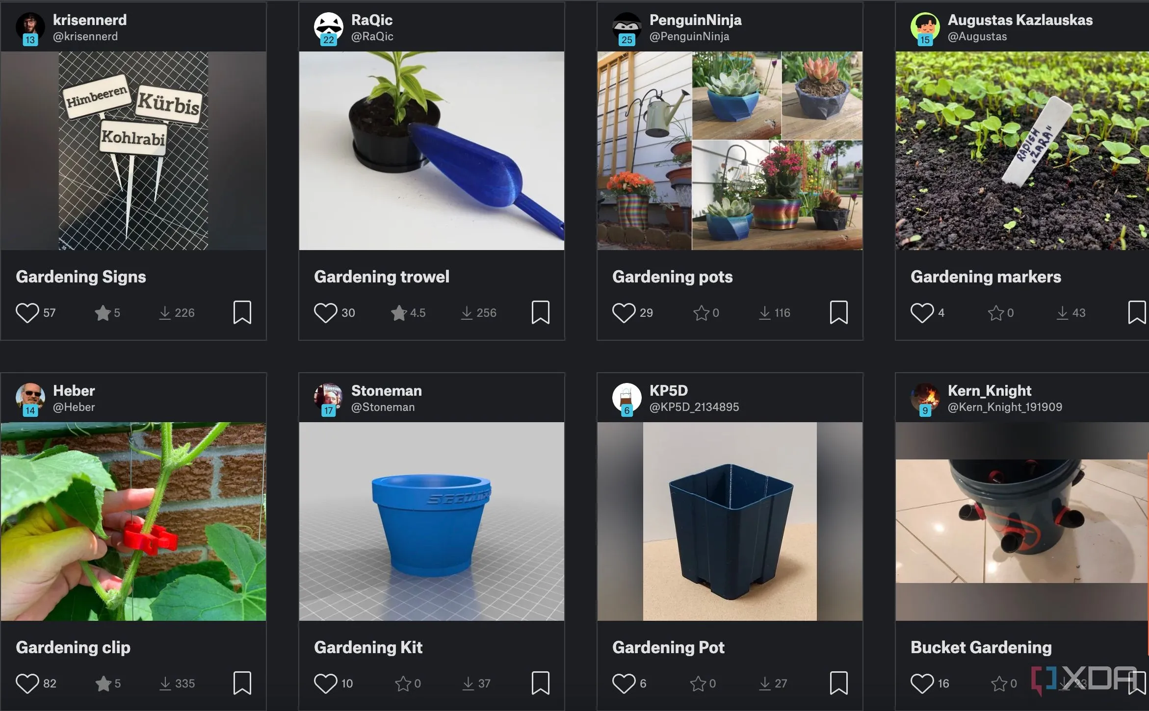 Dụng cụ làm vườn in 3D tiện ích giúp nâng cấp hiệu suất công việc tại nhà