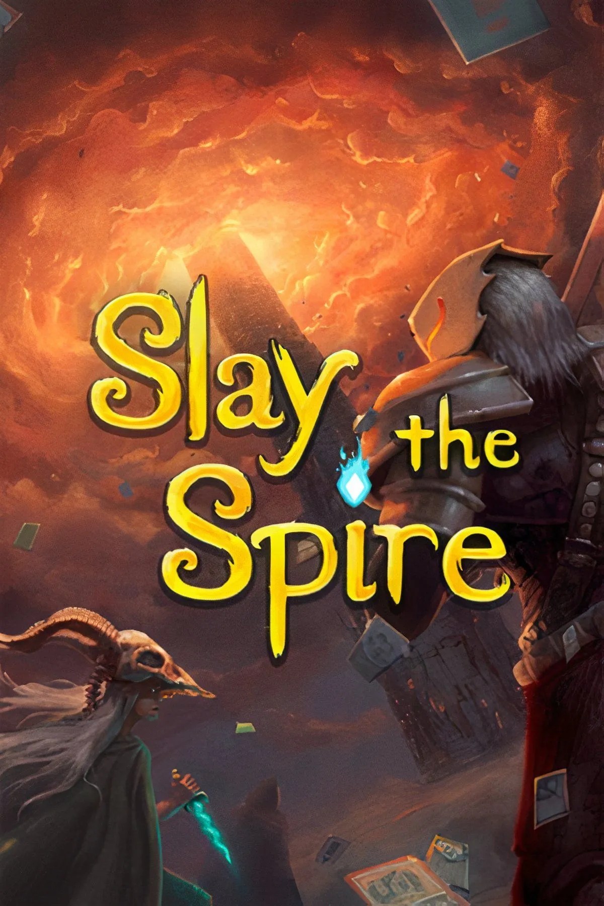 Giao diện chiến đấu theo lượt và hệ thống thẻ bài trong game roguelike Slay the Spire