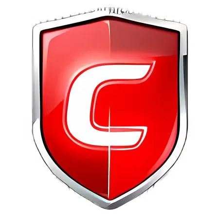 Giao diện chính của Comodo Firewall hiển thị trạng thái bảo vệ và các công cụ bảo mật tích hợp.