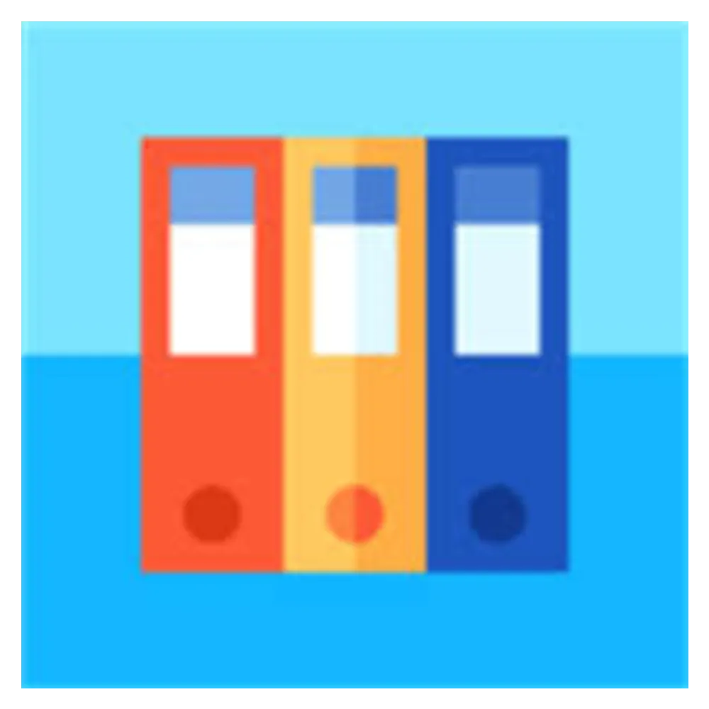 Giao diện Easy File Organizer với biểu đồ màu sắc trực quan