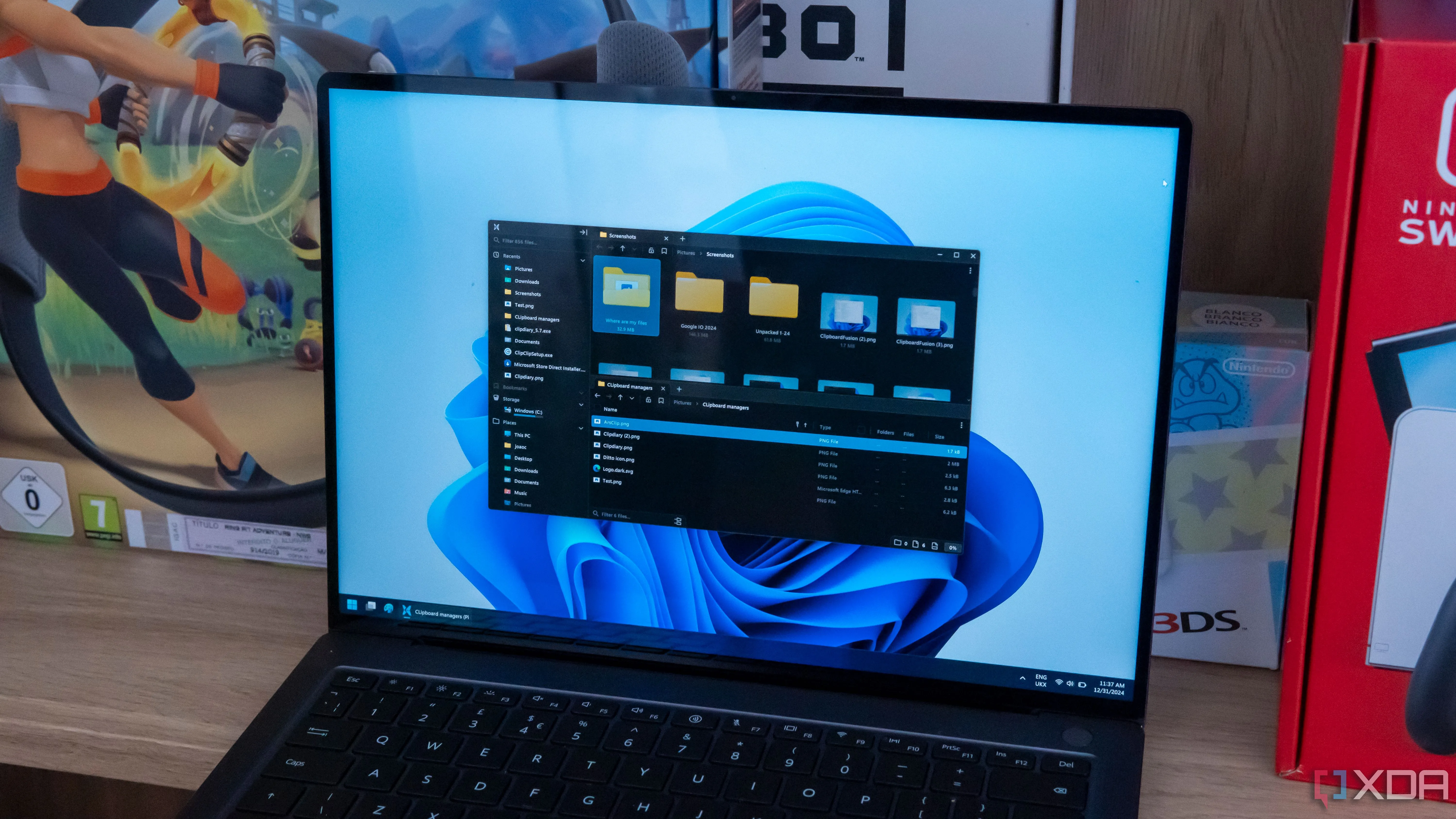 Giao diện ứng dụng File Pilot trên Windows 11, một lựa chọn thay thế File Explorer mạnh mẽ.