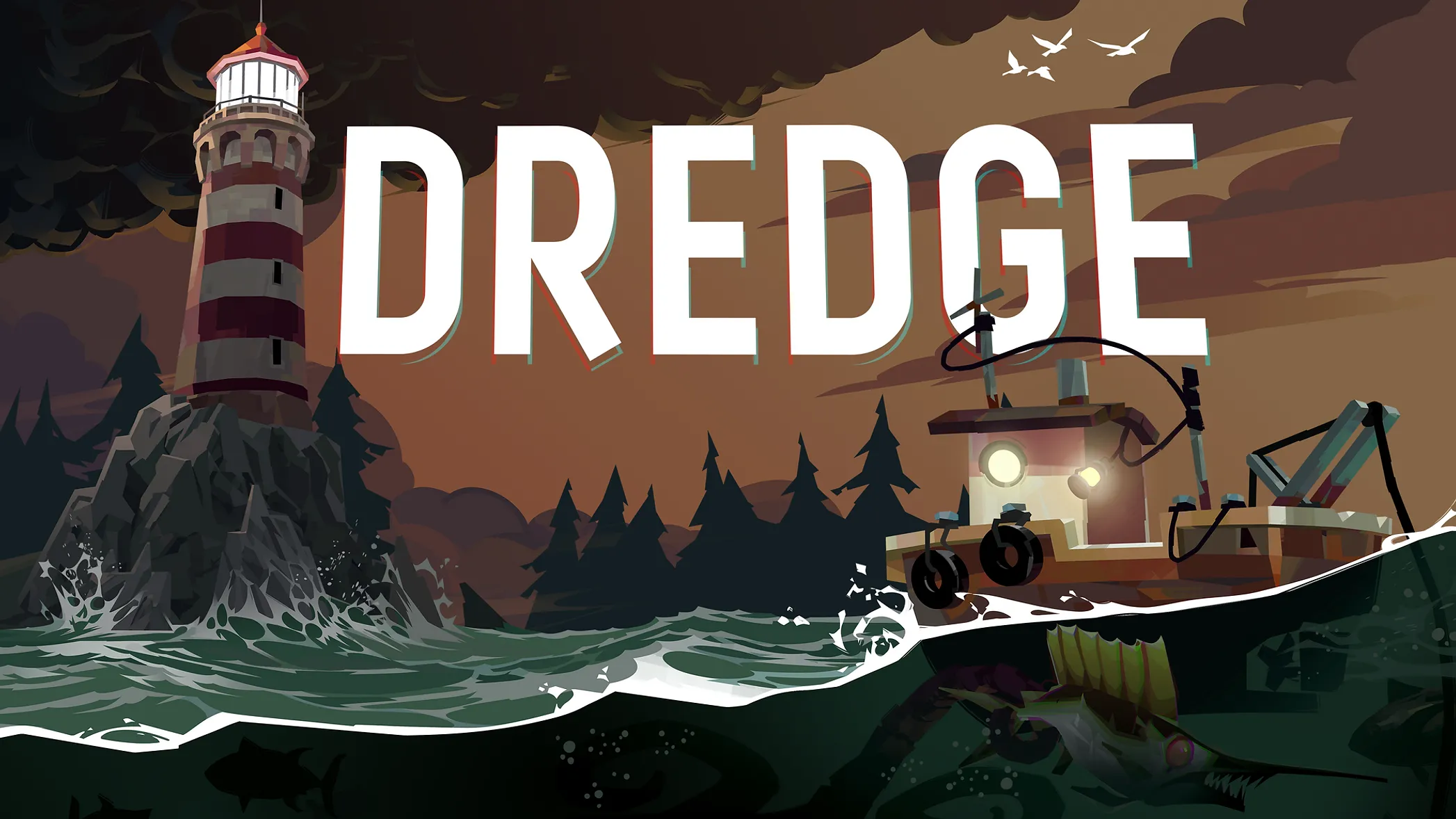 Hình ảnh gameplay tựa game kinh dị biển sâu Dredge