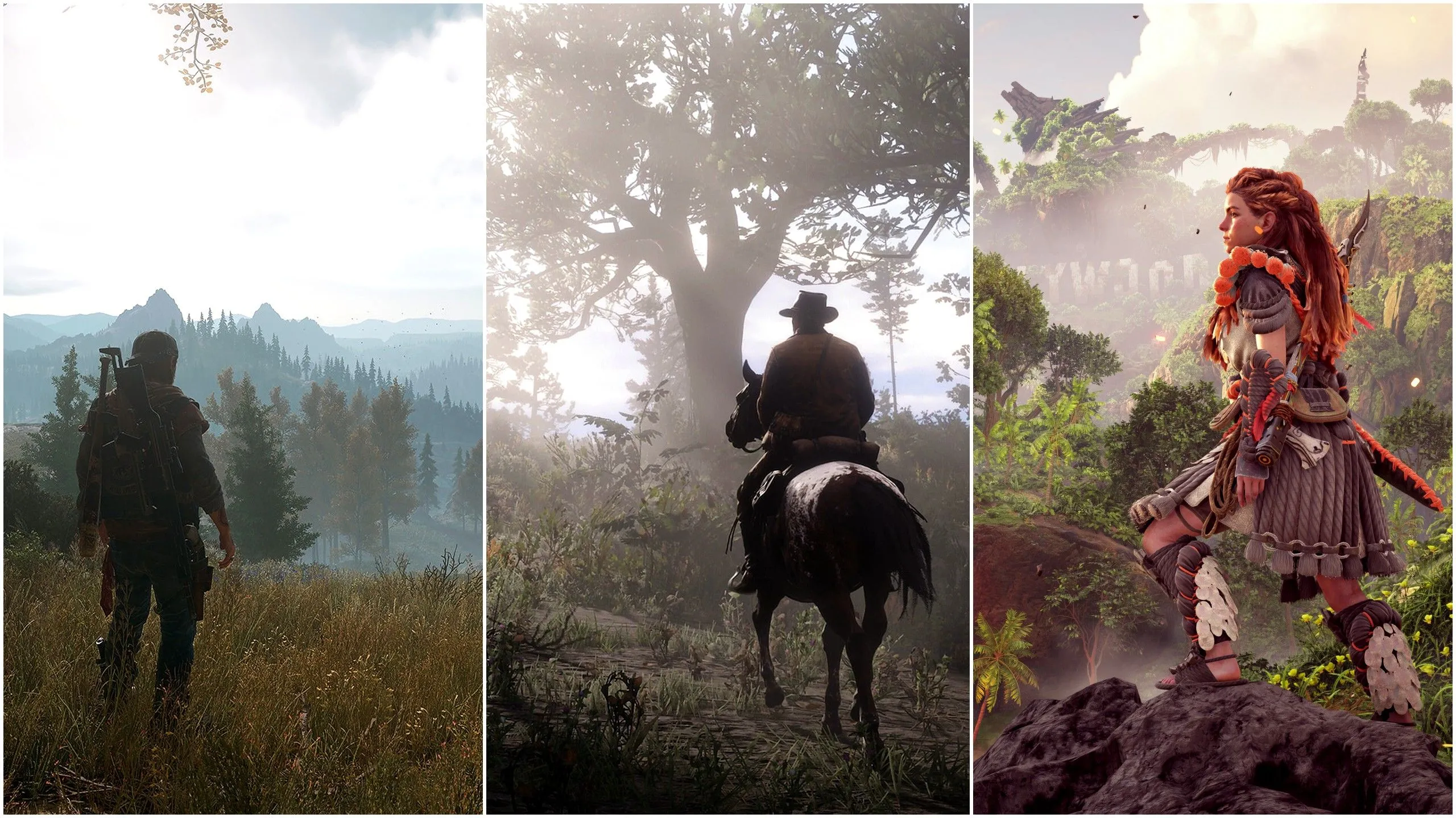 Hình ảnh minh họa các game thế giới mở tương tự Death Stranding trên PC
