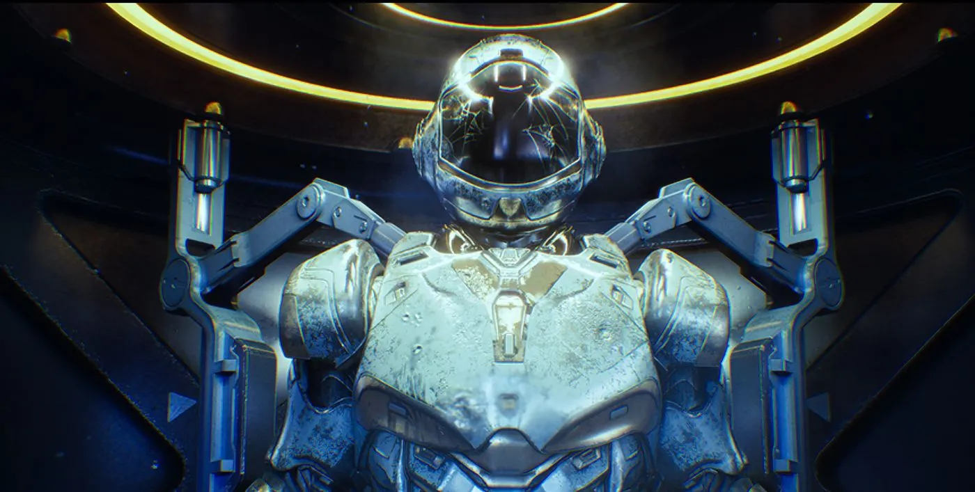 Hình ảnh ví dụ về công nghệ Ray Tracing được trình diễn bởi Nvidia, cho thấy bước tiến vượt bậc của đồ họa trên PC