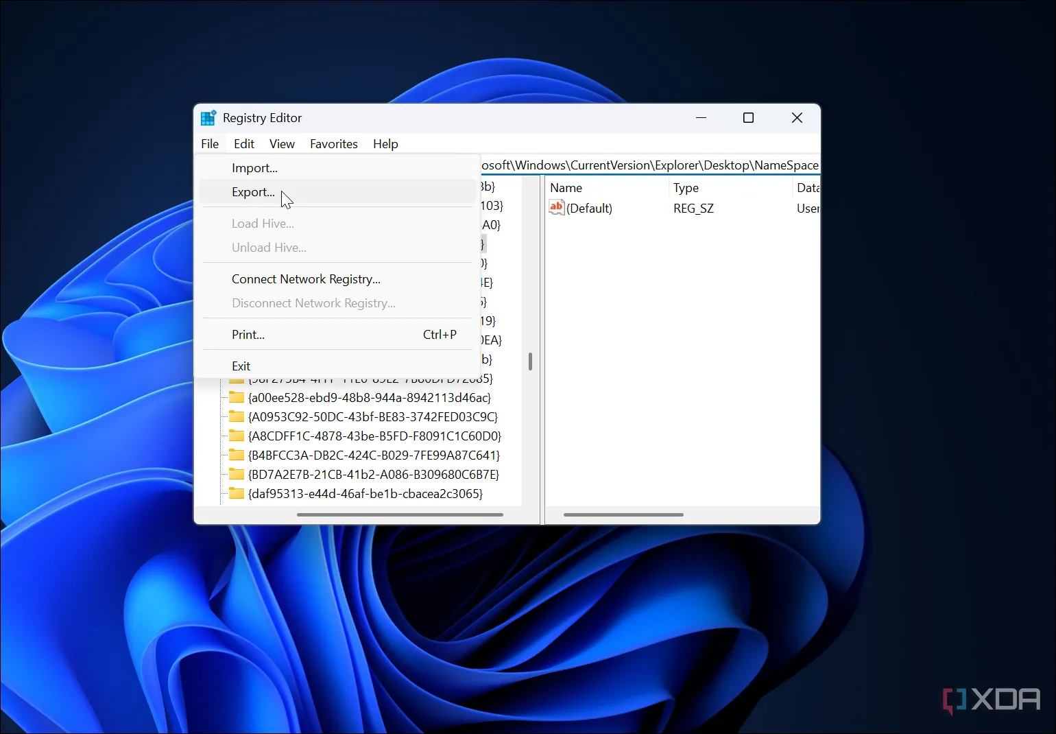 Hướng dẫn sao lưu Registry Windows 11 thủ công trước khi thực hiện các thay đổi hệ thống