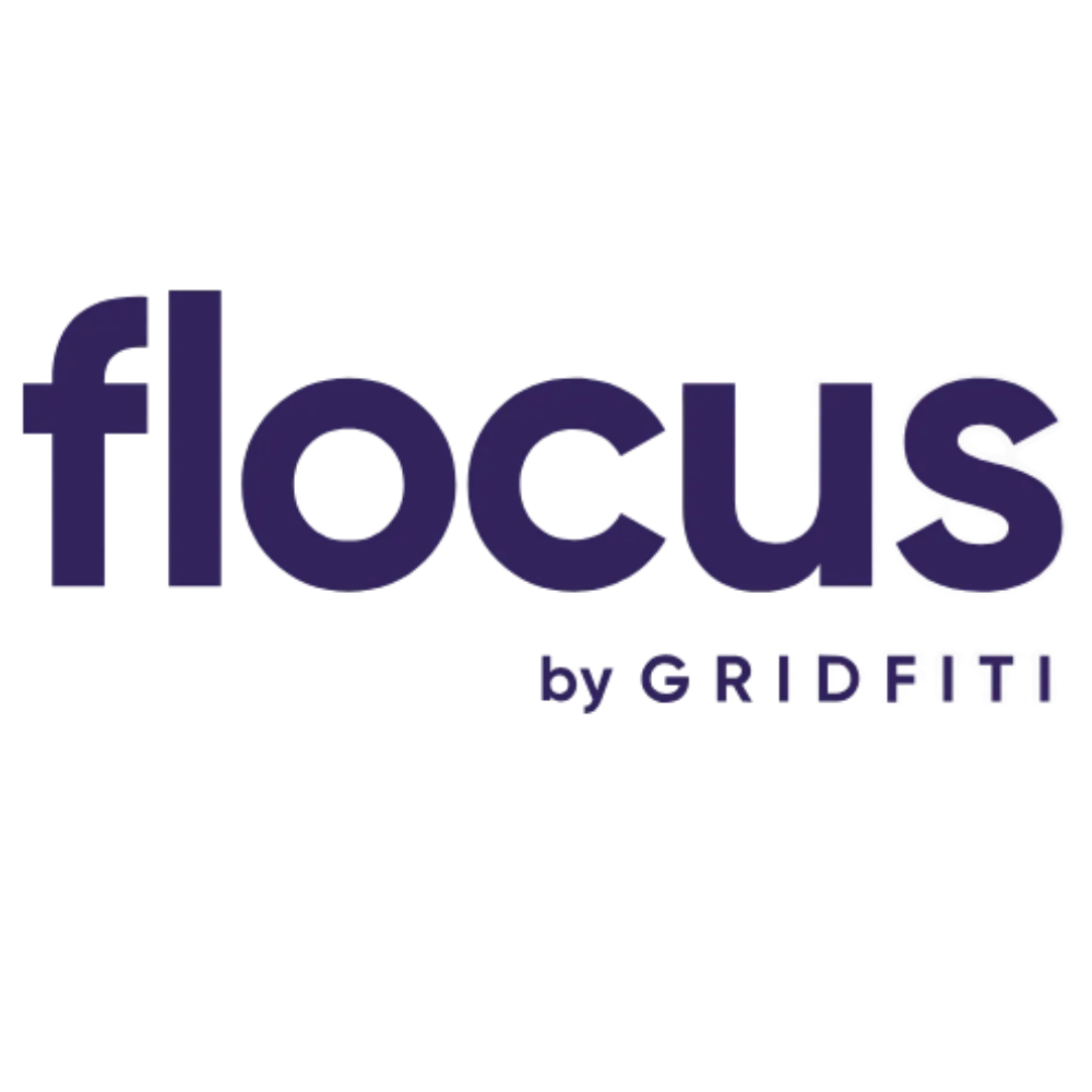 Logo của Flocus, một dashboard năng suất có thể đặt làm trang chủ trình duyệt.