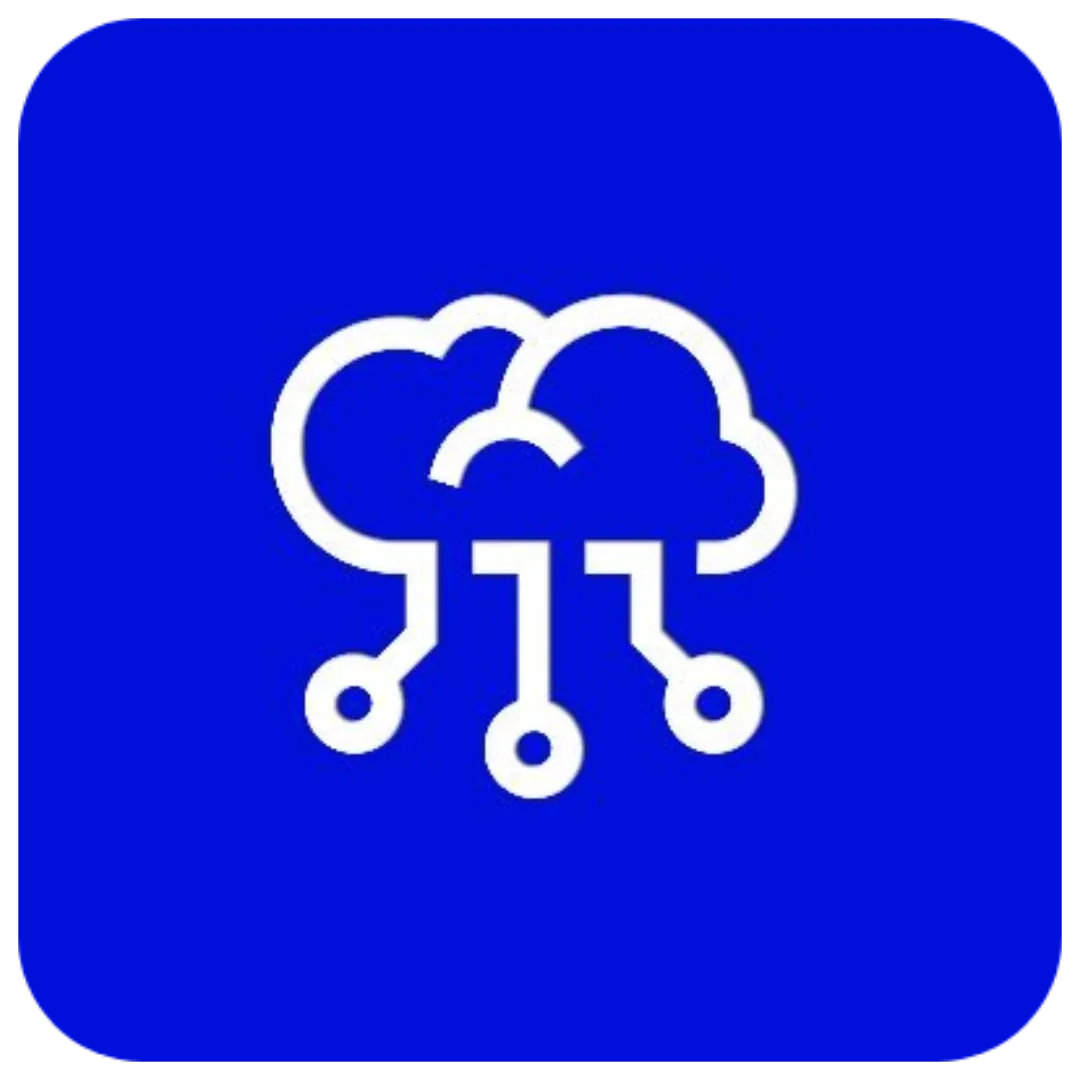 Logo dự án Puter, biểu tượng của hệ điều hành mã nguồn mở chạy trên trình duyệt