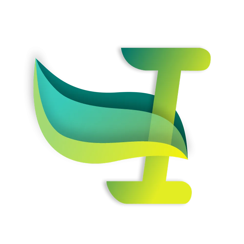 Logo Espanso màu xanh lá cây tượng trưng cho phần mềm mở rộng văn bản hiệu quả