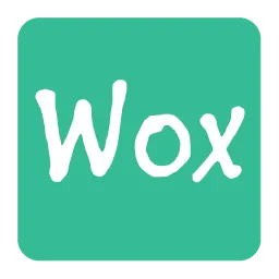 Logo Wox, biểu tượng của công cụ tăng năng suất cho Windows.