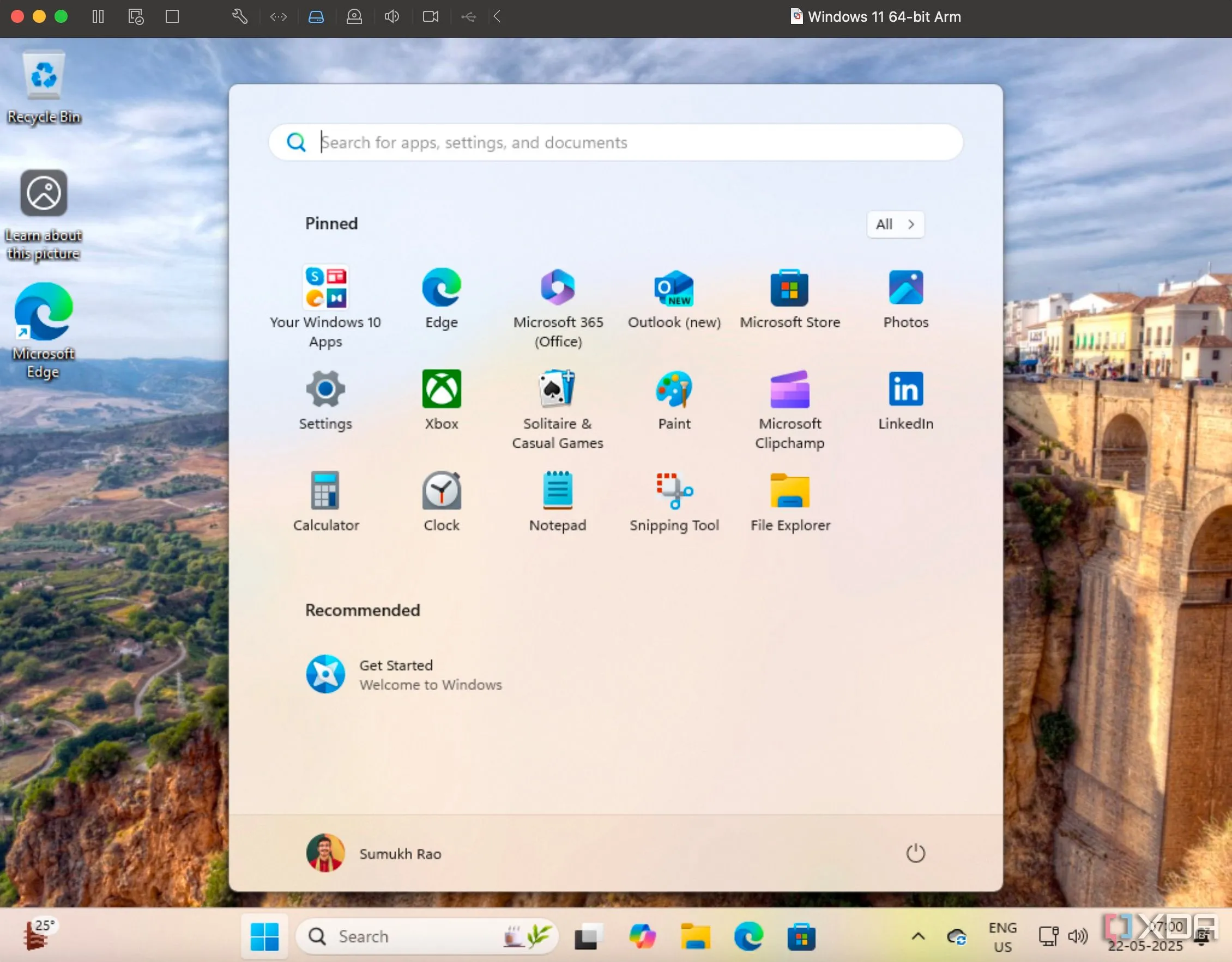 Menu Start Windows 11 hiển thị các danh mục ứng dụng mặc định và mục &quot;Other&quot;