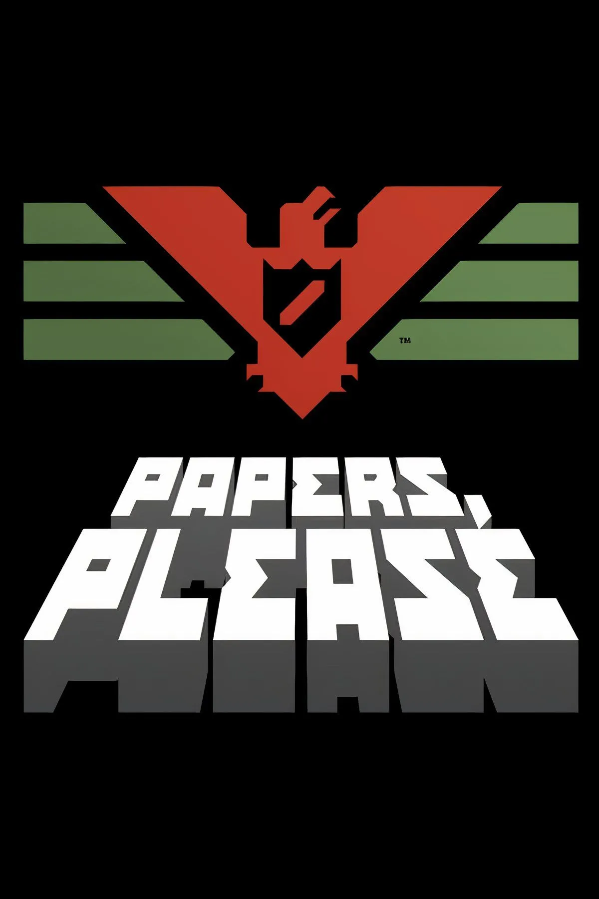Nhân vật kiểm soát biên giới đang kiểm tra hộ chiếu trong game Papers Please