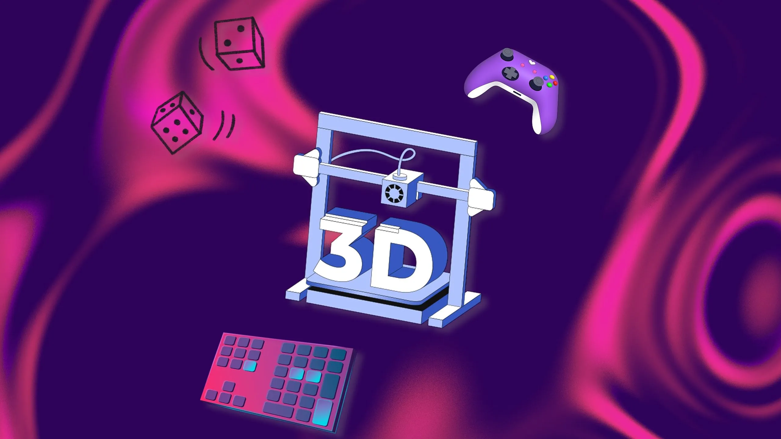 Phụ kiện chơi game in 3D sáng tạo giúp tối ưu trải nghiệm và tiết kiệm chi phí
