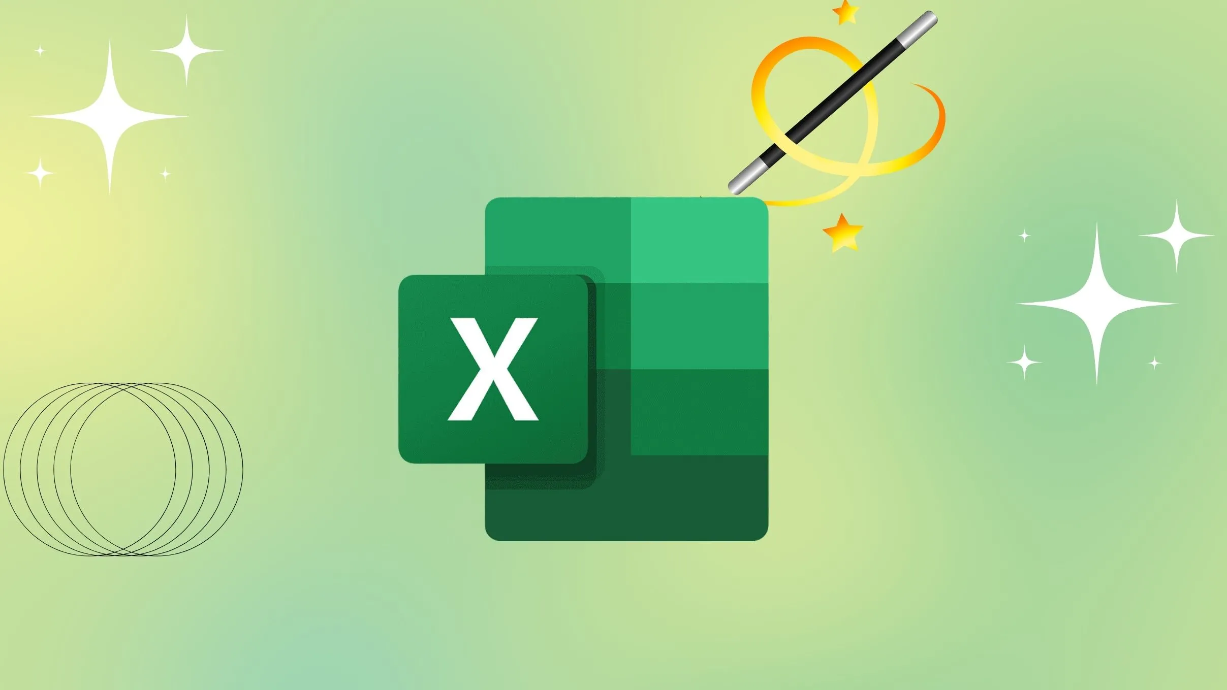 Thiết kế bảng tính Excel đẹp mắt cho món quà độc đáo
