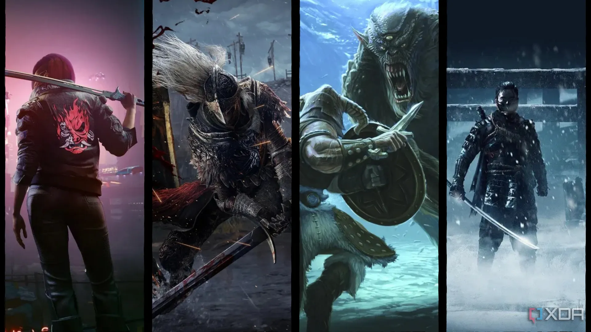 Tổng hợp hình ảnh các tựa game thế giới mở xuất sắc được đánh giá cao