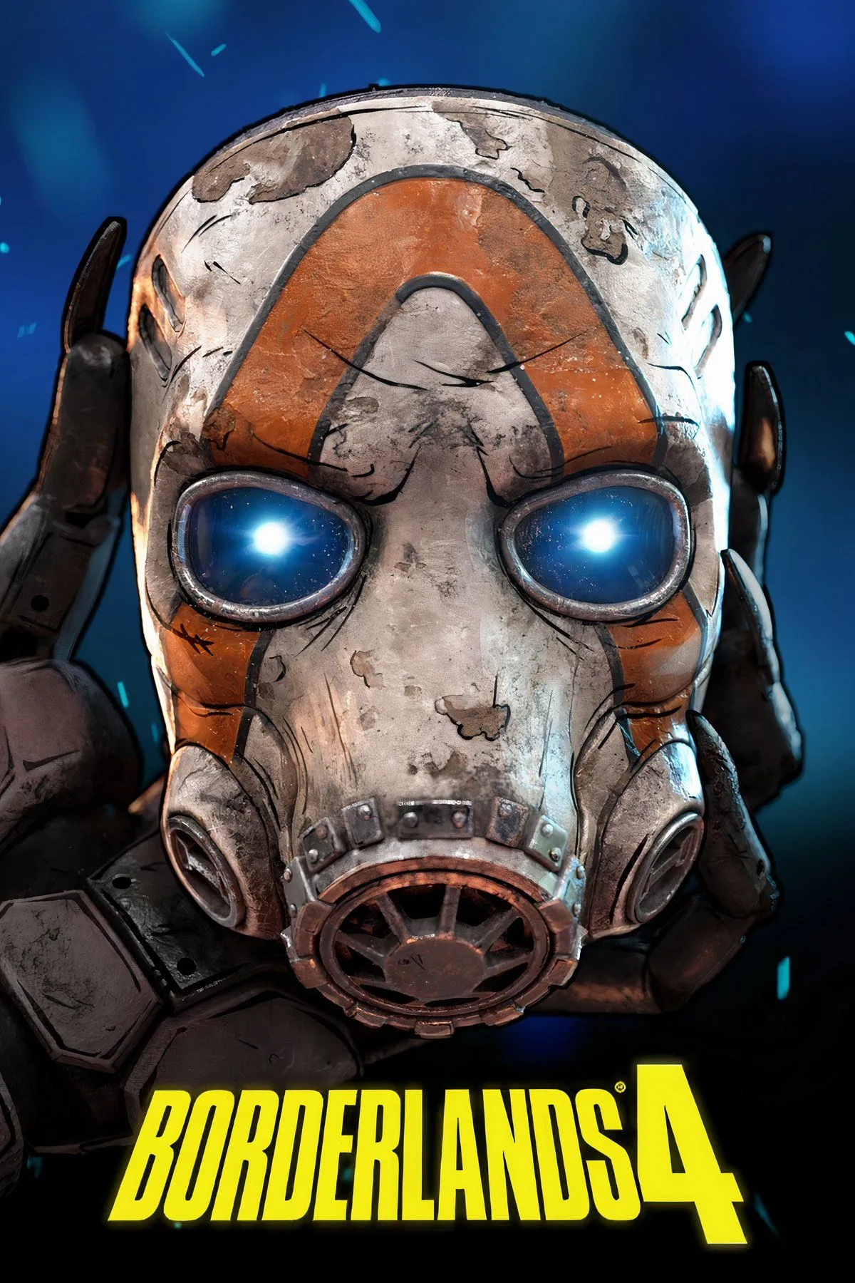 Ảnh bìa chính thức của game bắn súng nhập vai Borderlands 4 của Gearbox Software