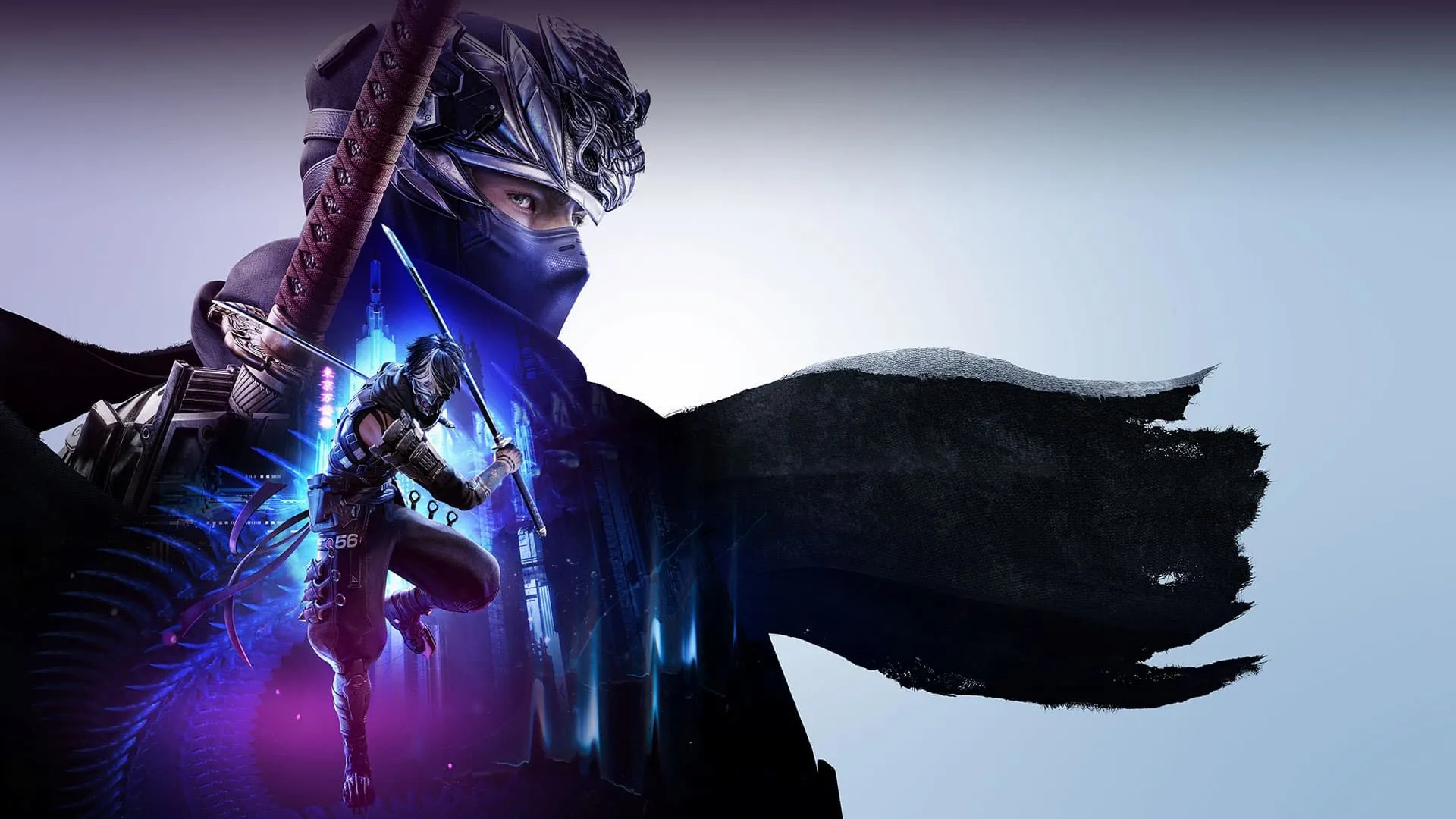Ảnh bìa chính thức của game hành động Ninja Gaiden 4