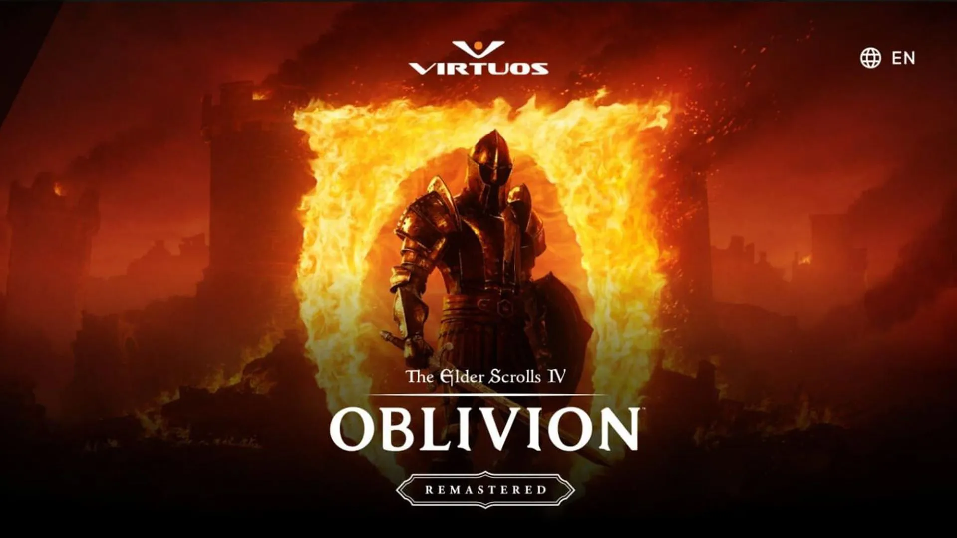 Ảnh bìa chính thức dự kiến của Elder Scrolls IV: Oblivion Remastered