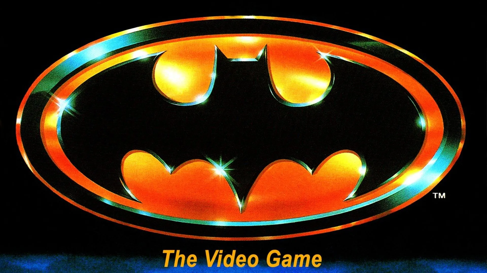 Ảnh bìa game Batman (1989) trên NES, một siêu phẩm hành động platformer