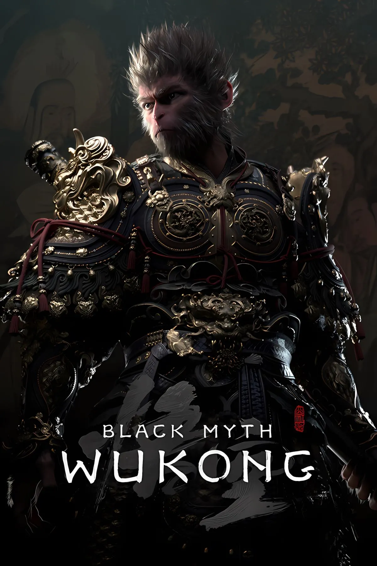 Ảnh bìa game Black Myth: Wukong đồ họa ấn tượng
