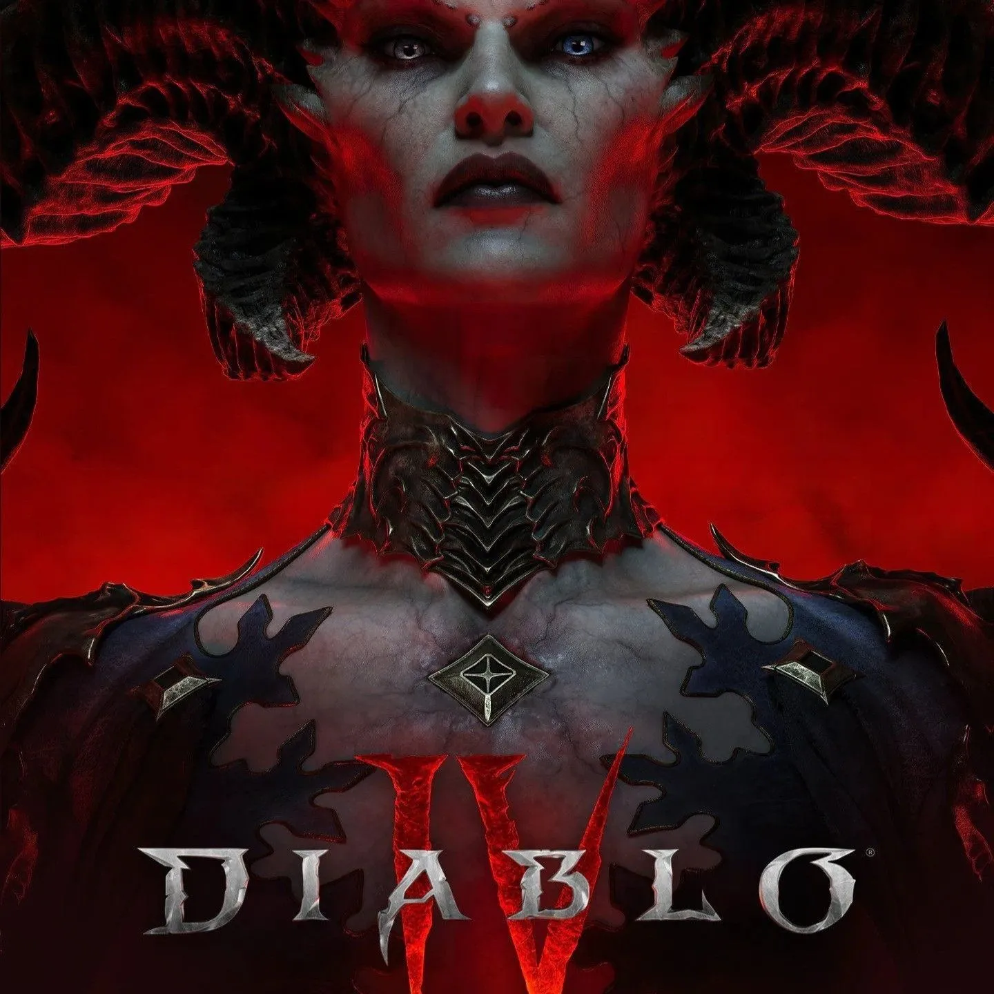 Ảnh bìa game Diablo IV với hình ảnh Lilith nổi bật