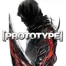 Ảnh bìa game Prototype, nhân vật chính với khả năng biến hình