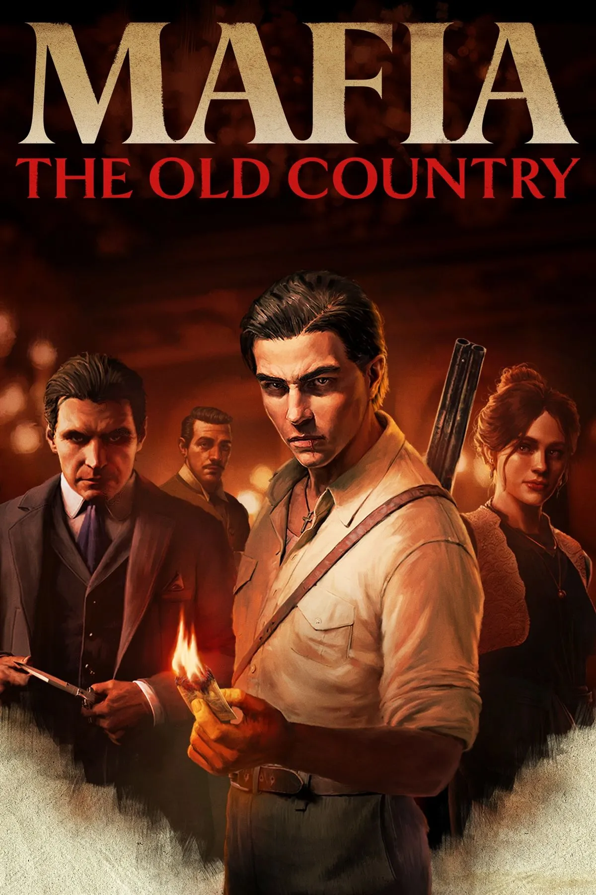 Ảnh bìa Mafia: The Old Country, hé lộ bối cảnh thế giới ngầm trong game hành động phiêu lưu