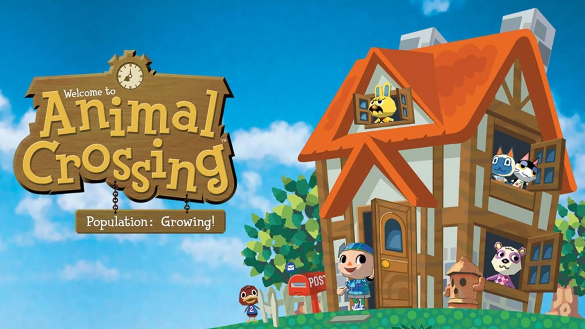 Ảnh bìa trò chơi Animal Crossing trên Nintendo GameCube, một trong những game hiếm giá trị sưu tầm cao.
