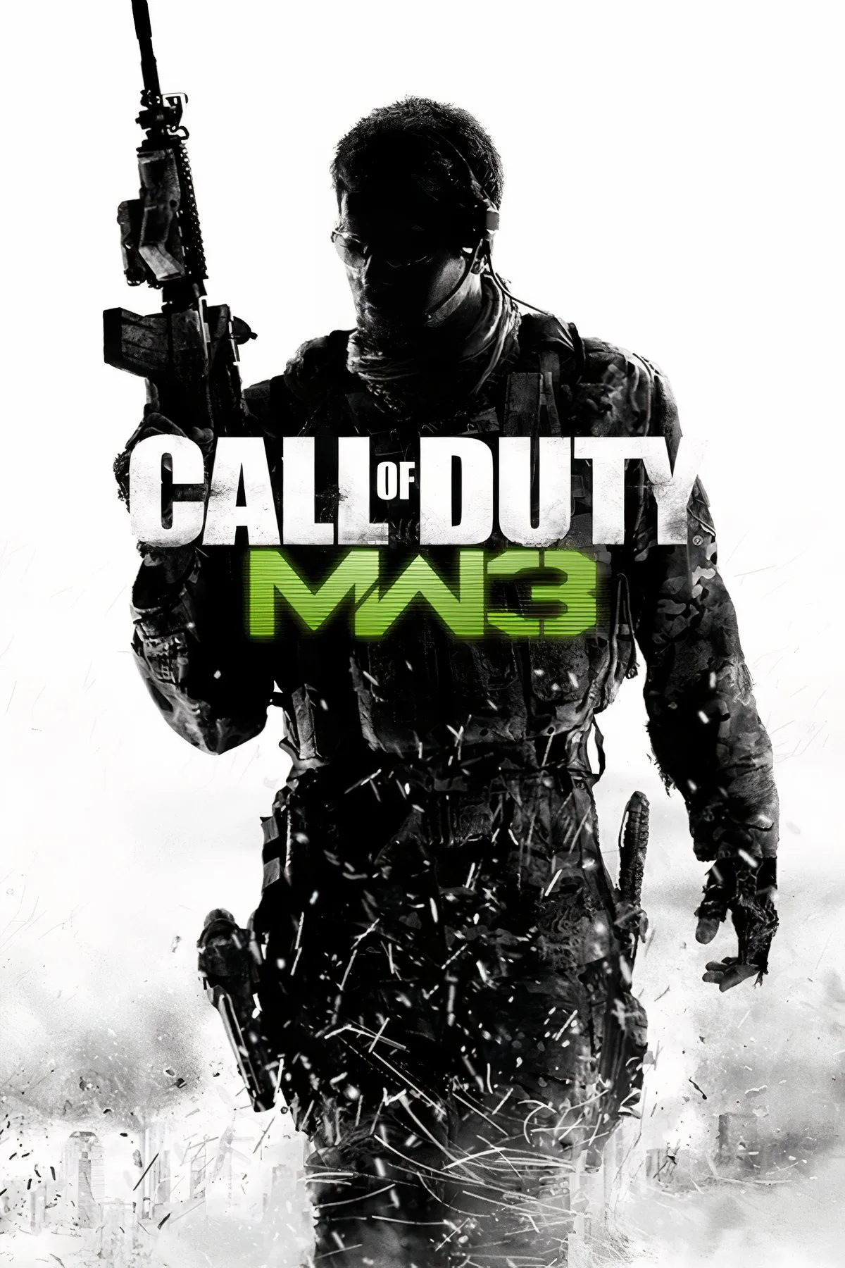 Ảnh cắt ghép từ game Call of Duty: Modern Warfare 3